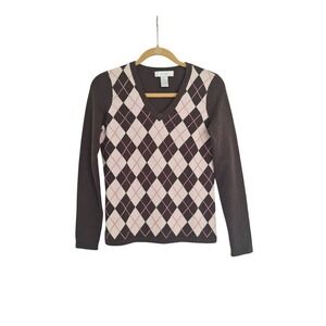 Mc Duff Cashmere Sweater Womens  Pullover Long Sleeve size XS